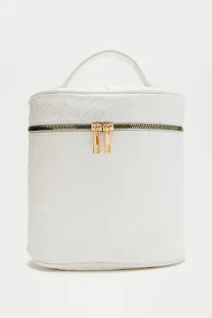 Annalise Makeup Bag - Ivory