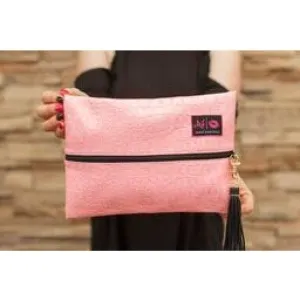 Blush Makeup Junkie Bag