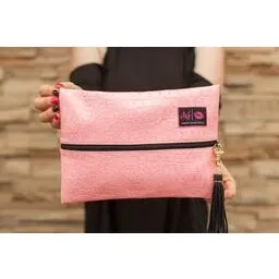 Blush Makeup Junkie Bag