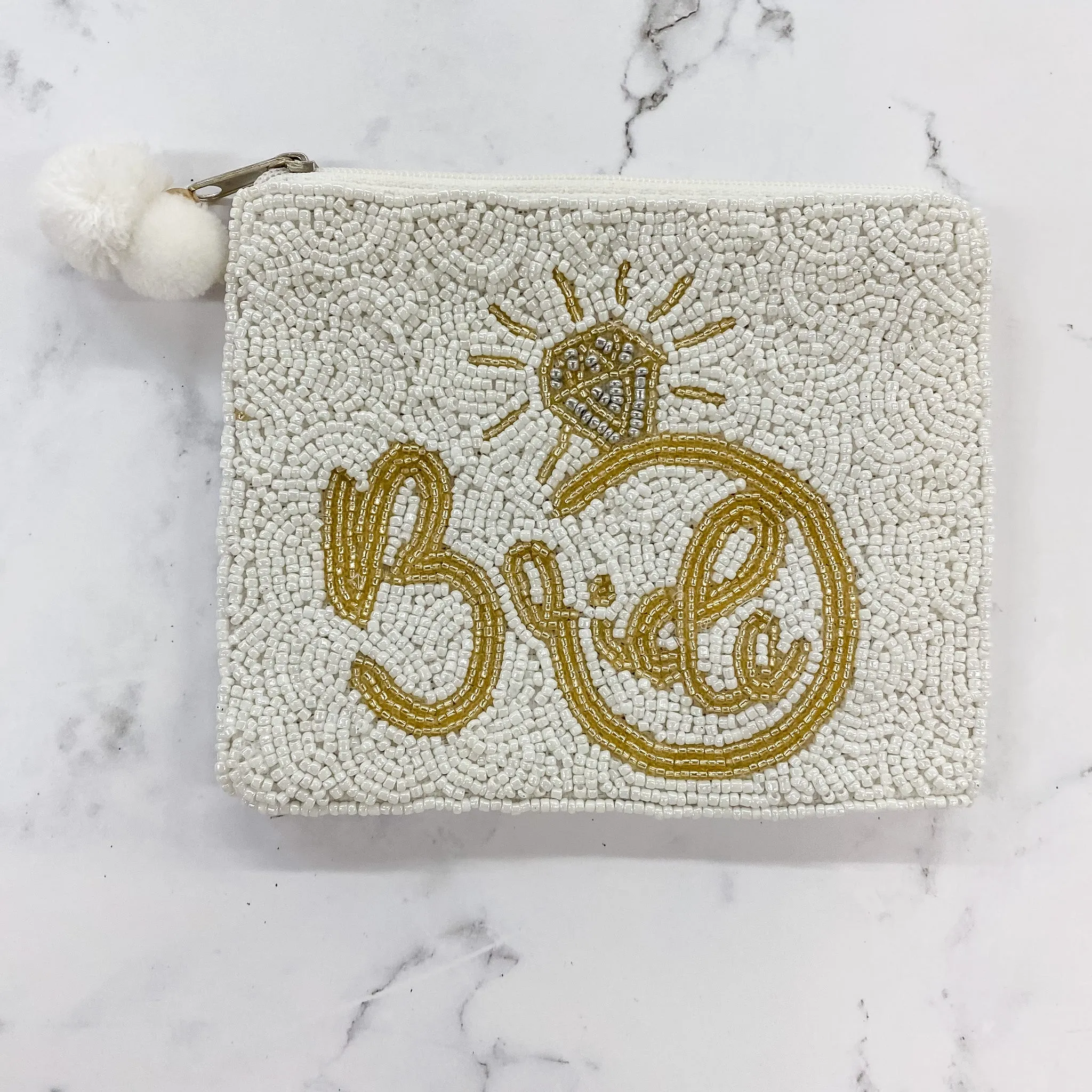 Bride Ring Pouch