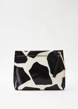 Cow Clutch Bag