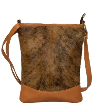 Cowhide - Oxford Bag  - Brindle