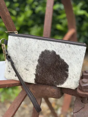 Cowhide - Toronto Clutch