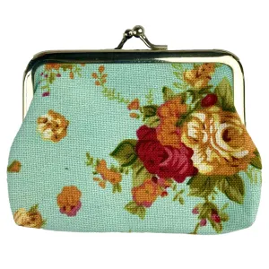 Floral Coin Purse