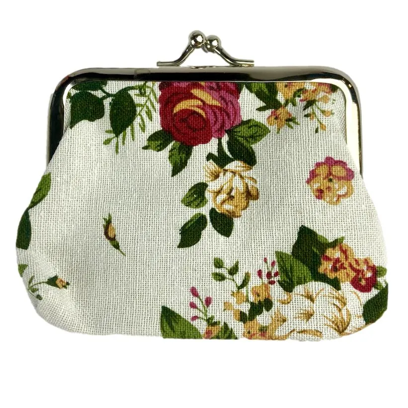 Floral Coin Purse
