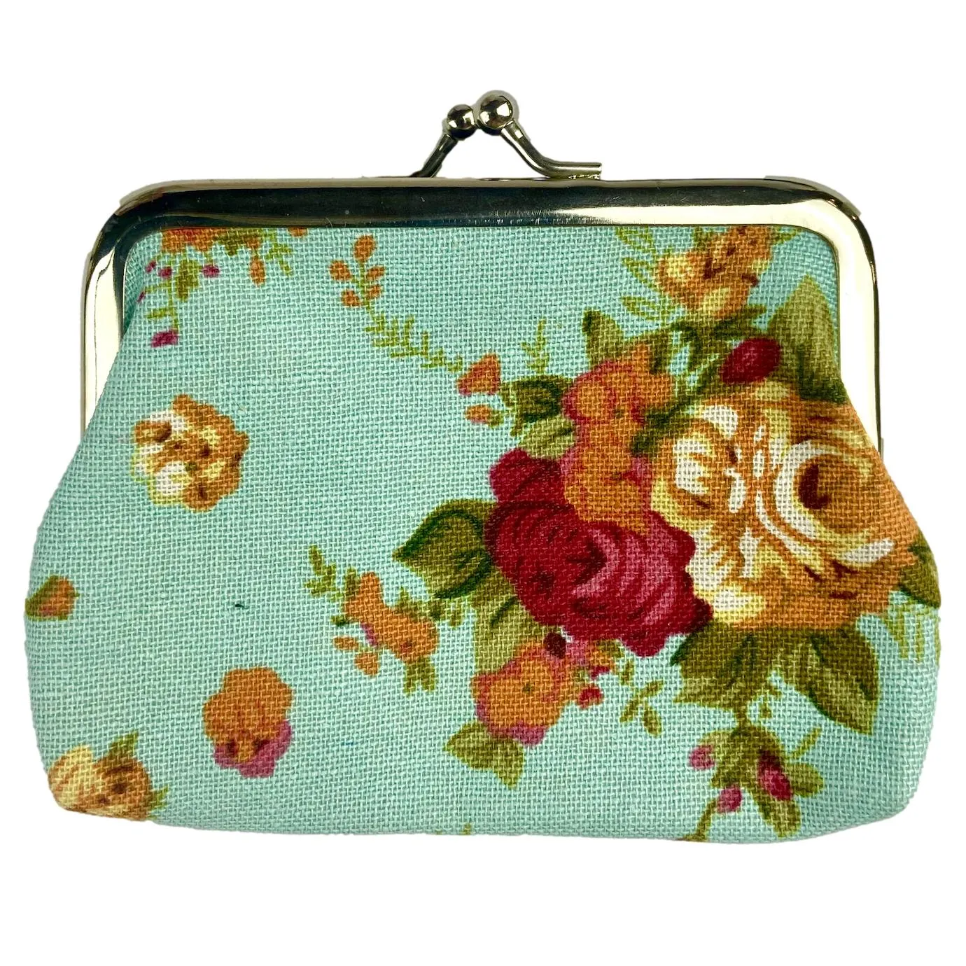 Floral Coin Purse