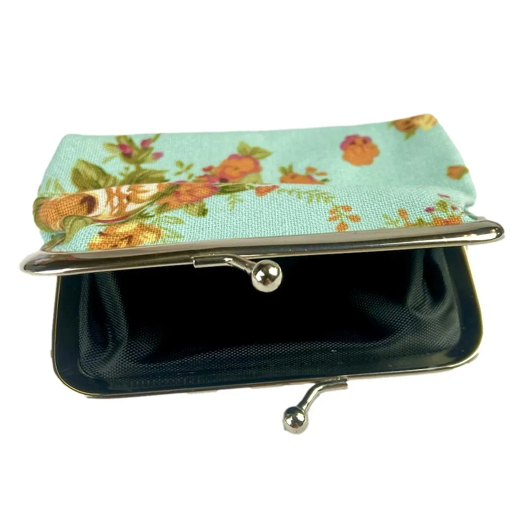Floral Coin Purse