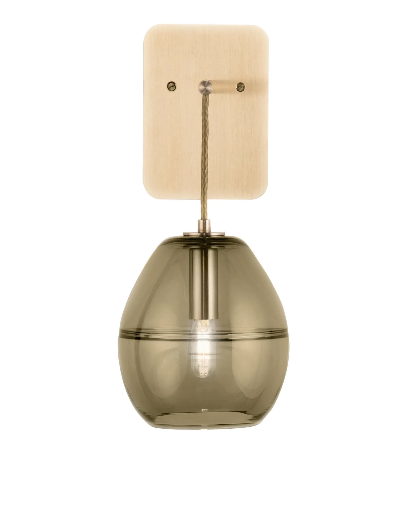 Halo Dome Sconce - Small