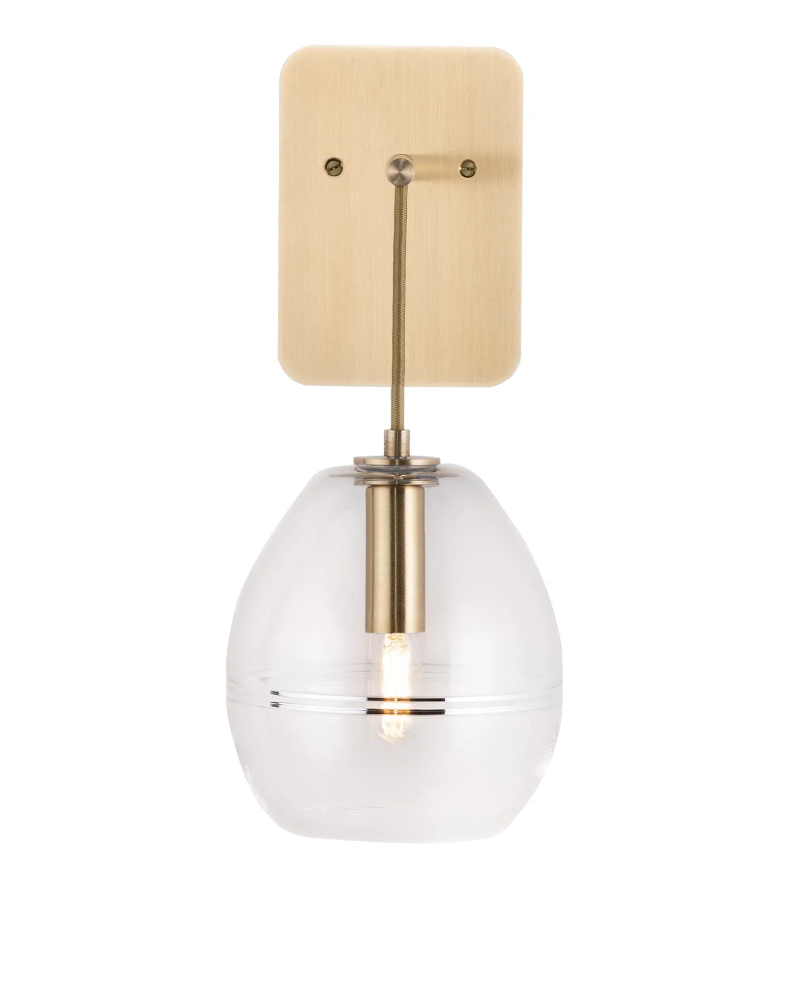 Halo Dome Sconce - Small