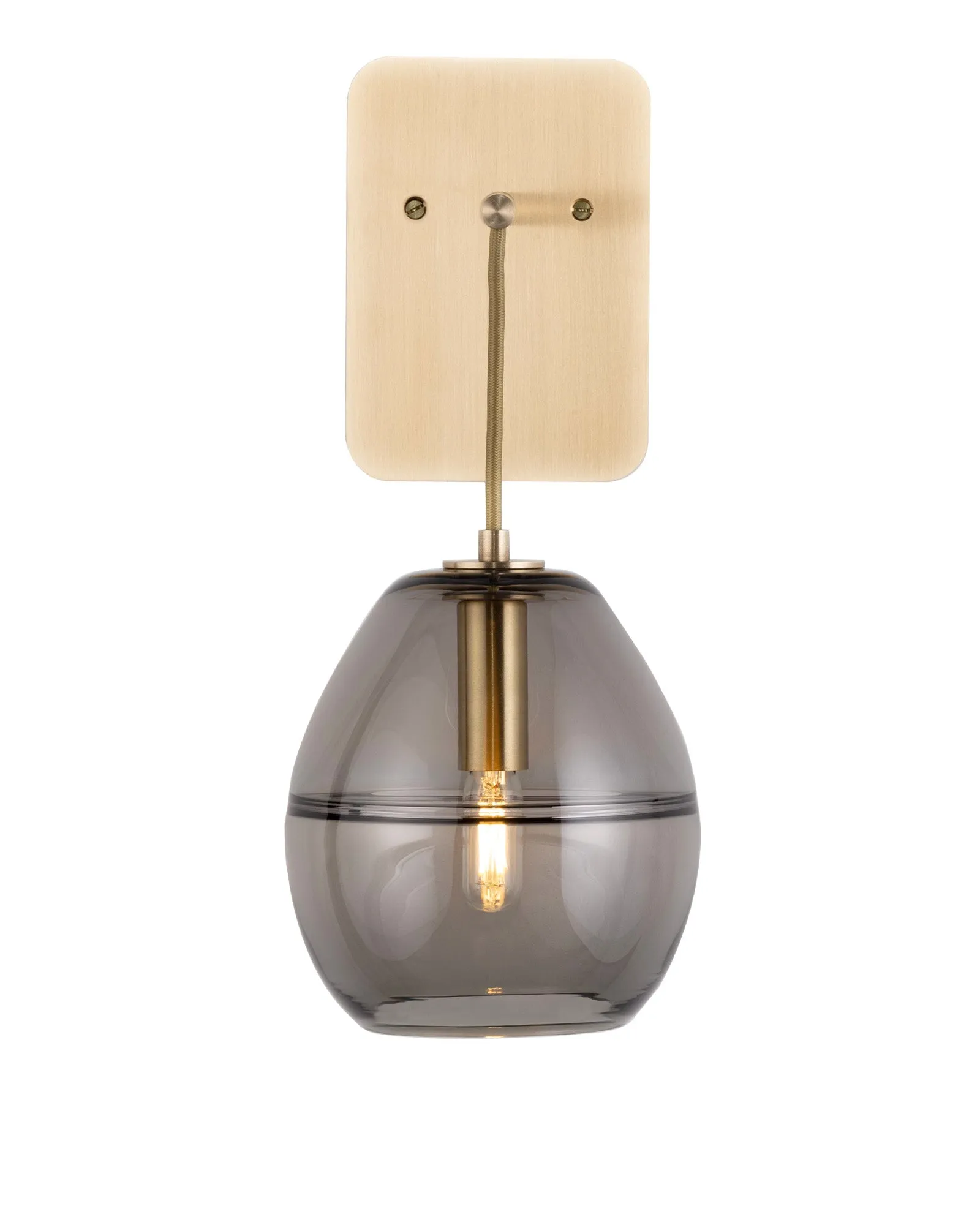 Halo Dome Sconce - Small