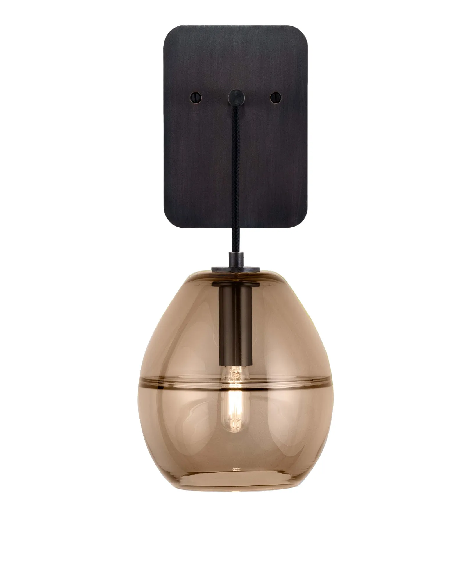 Halo Dome Sconce - Small