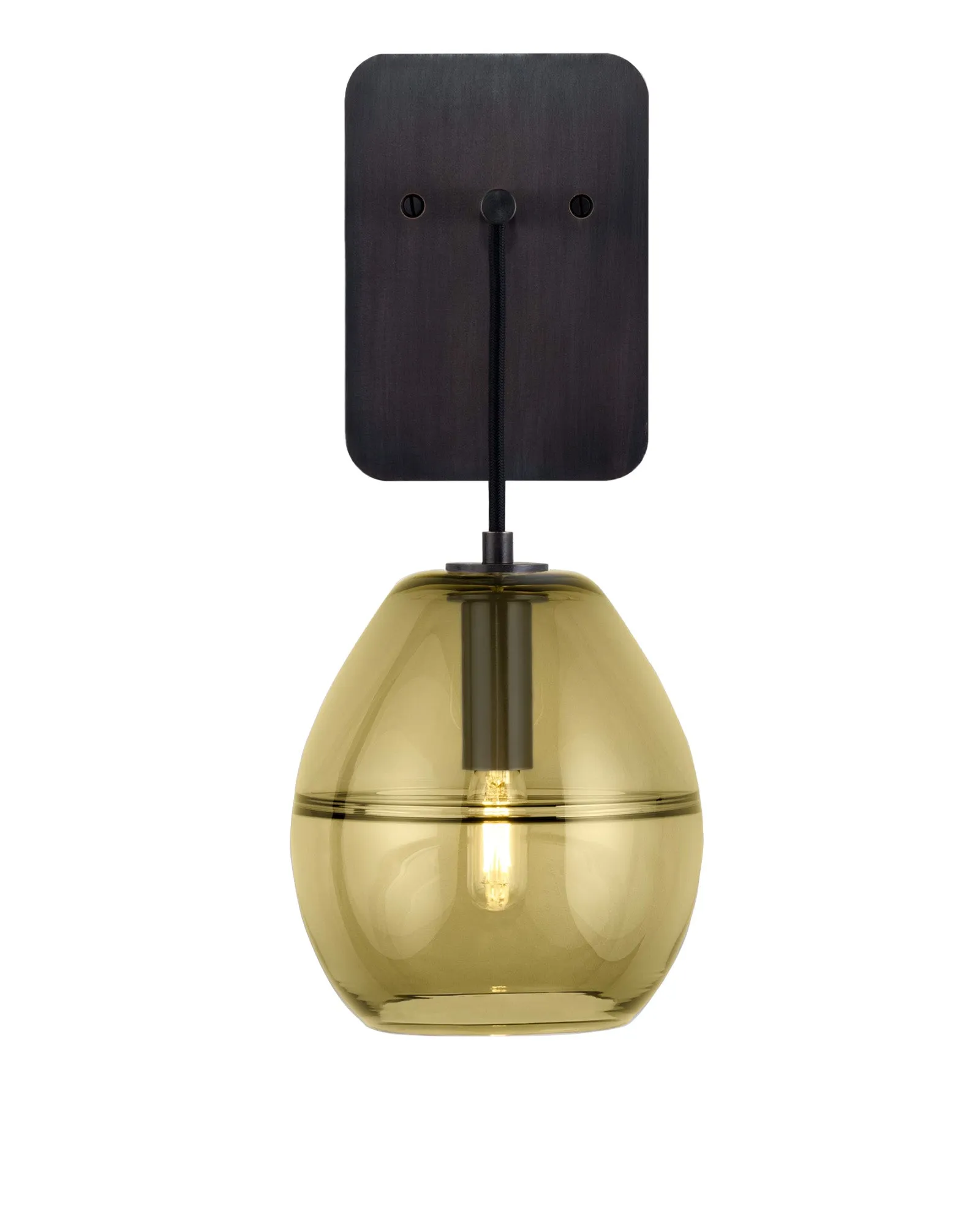 Halo Dome Sconce - Small