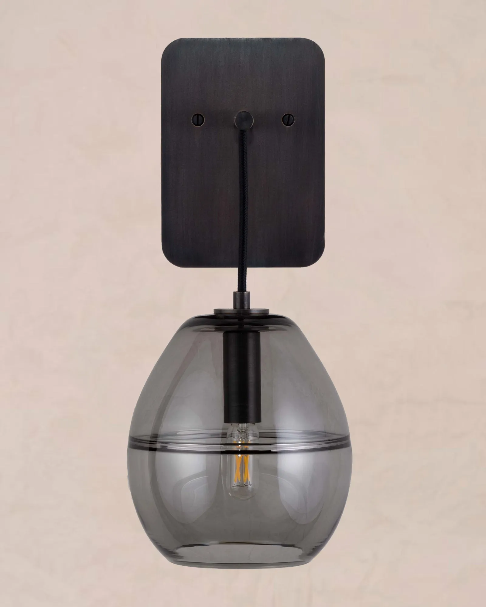 Halo Dome Sconce - Small