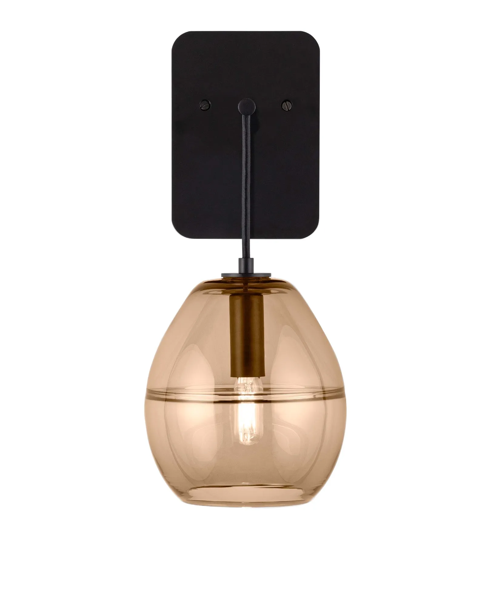 Halo Dome Sconce - Small