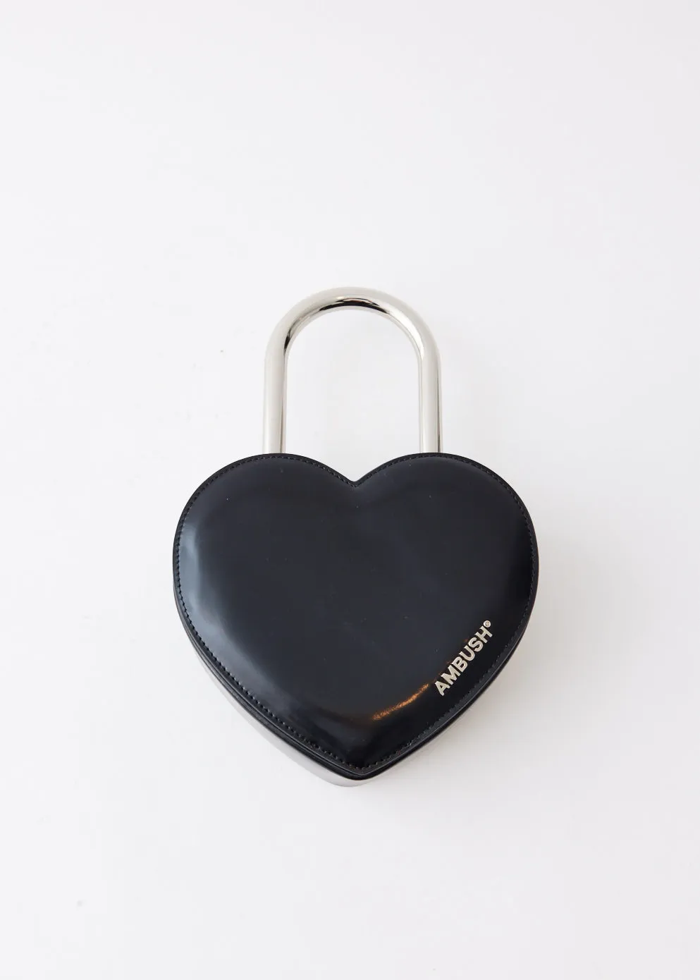 Heart Padlock Bag