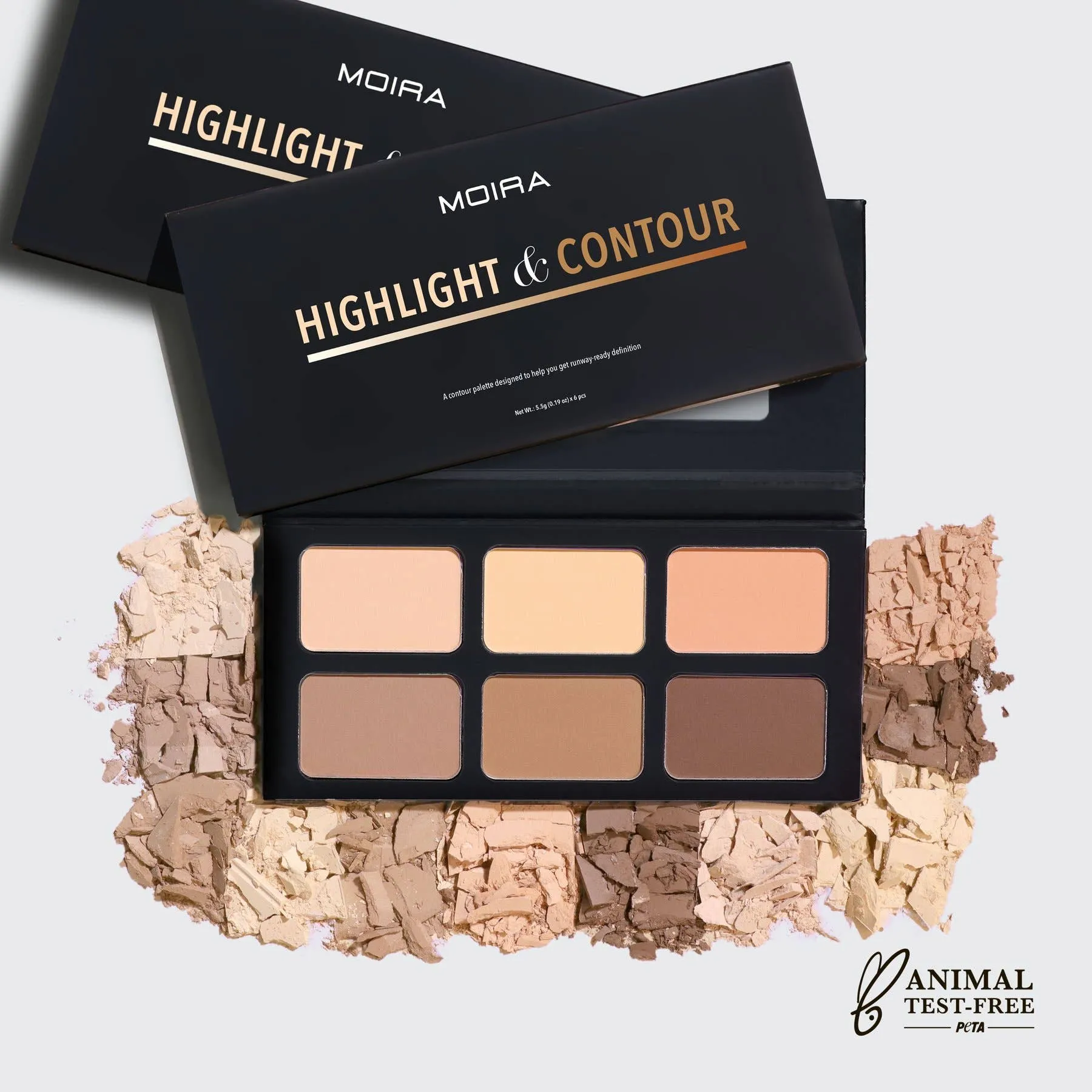 Highlight & Contour Palette