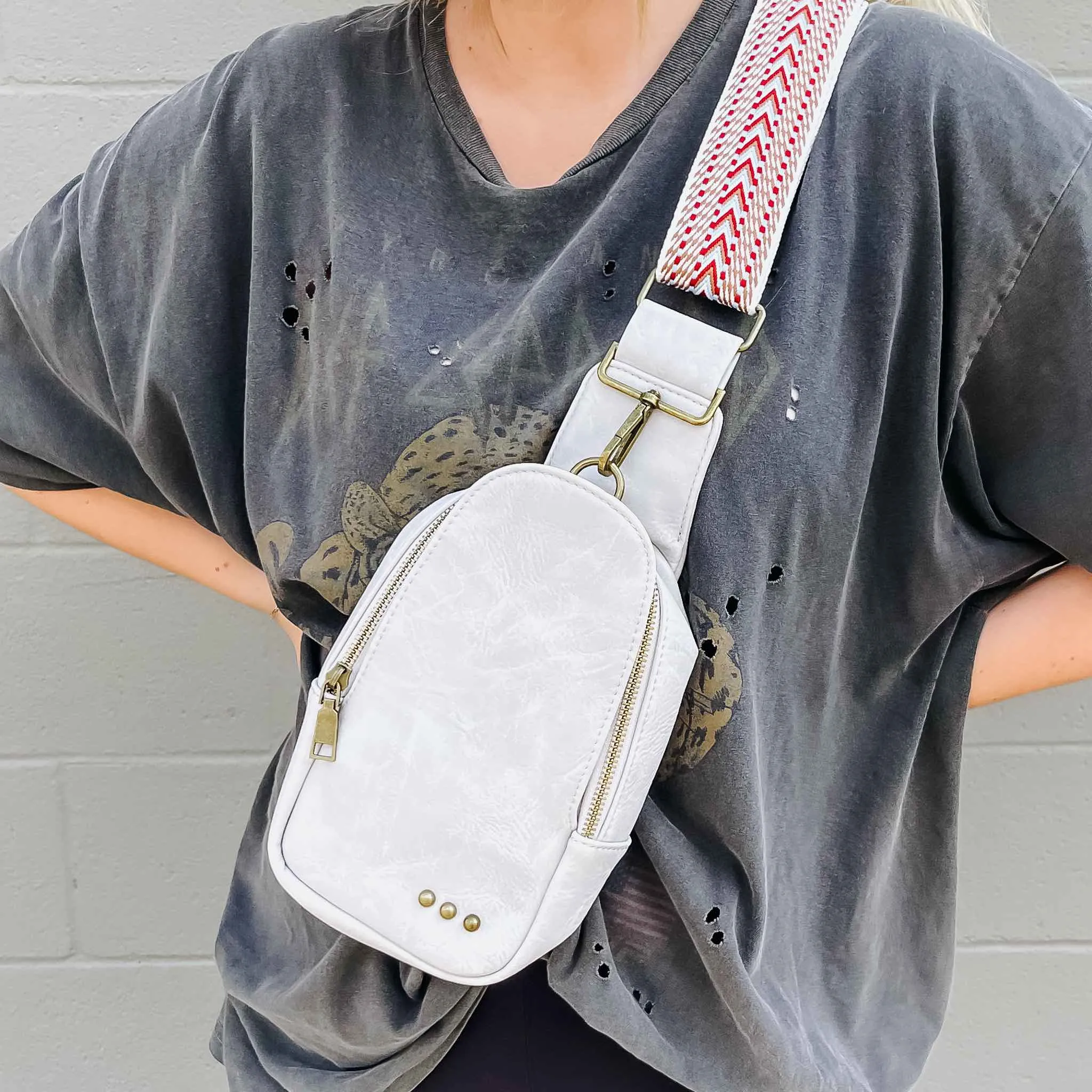 Jordan Sling Bag: Fuchsia
