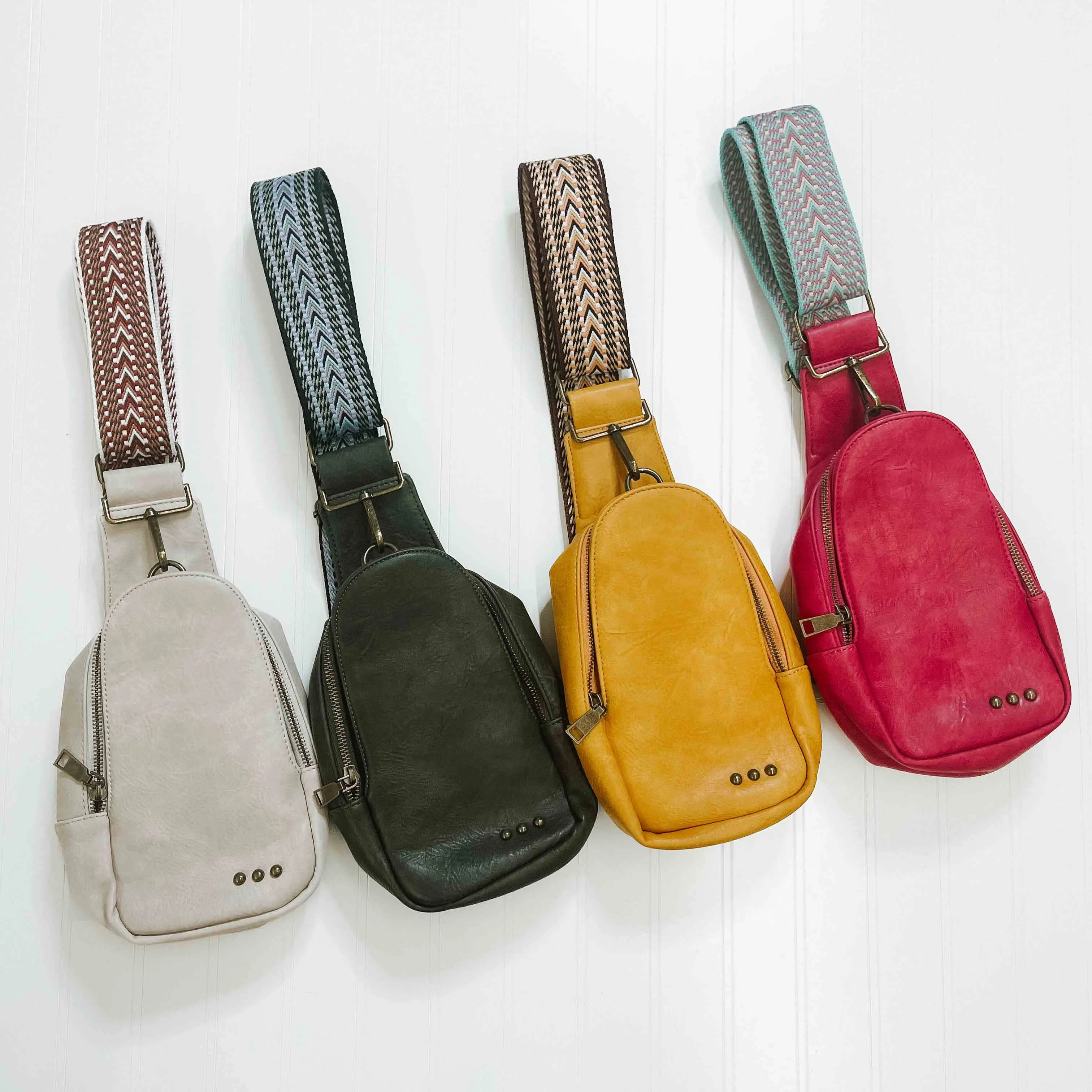 Jordan Sling Bag: Fuchsia