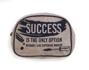 Makeup Bag, Success by Mona B