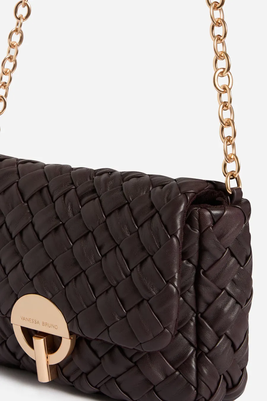 Moon bag Chocolat