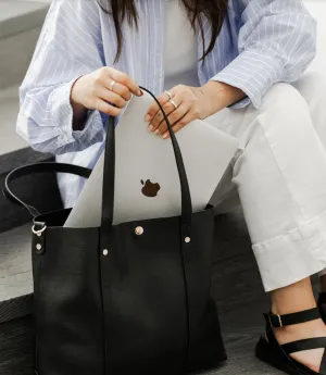 Nevada Tote Bag-Black
