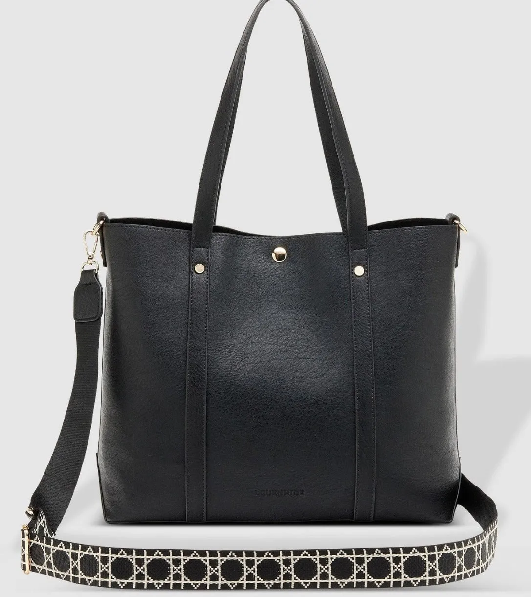 Nevada Tote Bag-Black