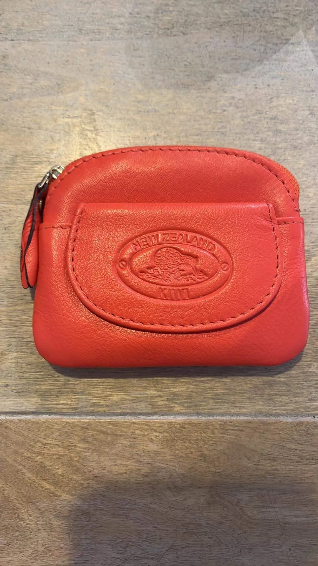 Second Nature Small Leather Coin Purse K01