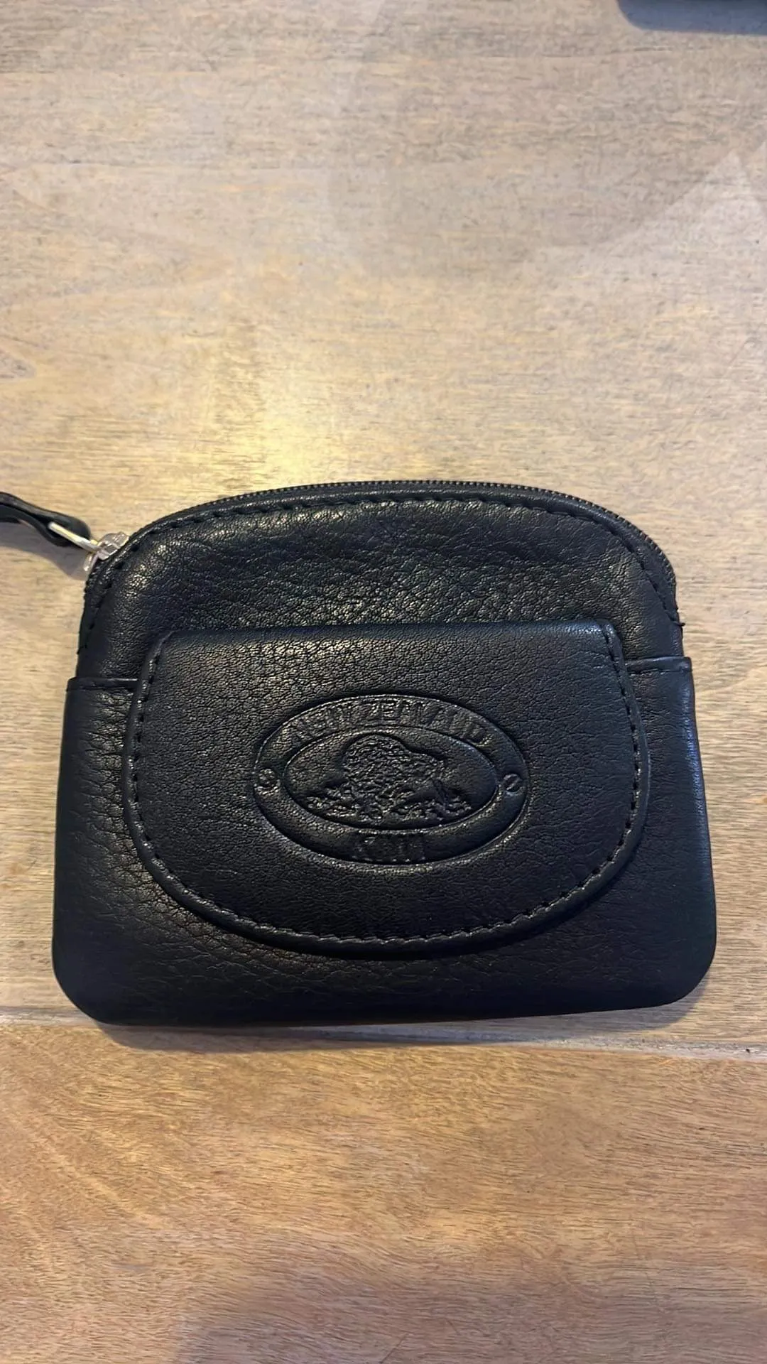 Second Nature Small Leather Coin Purse K01