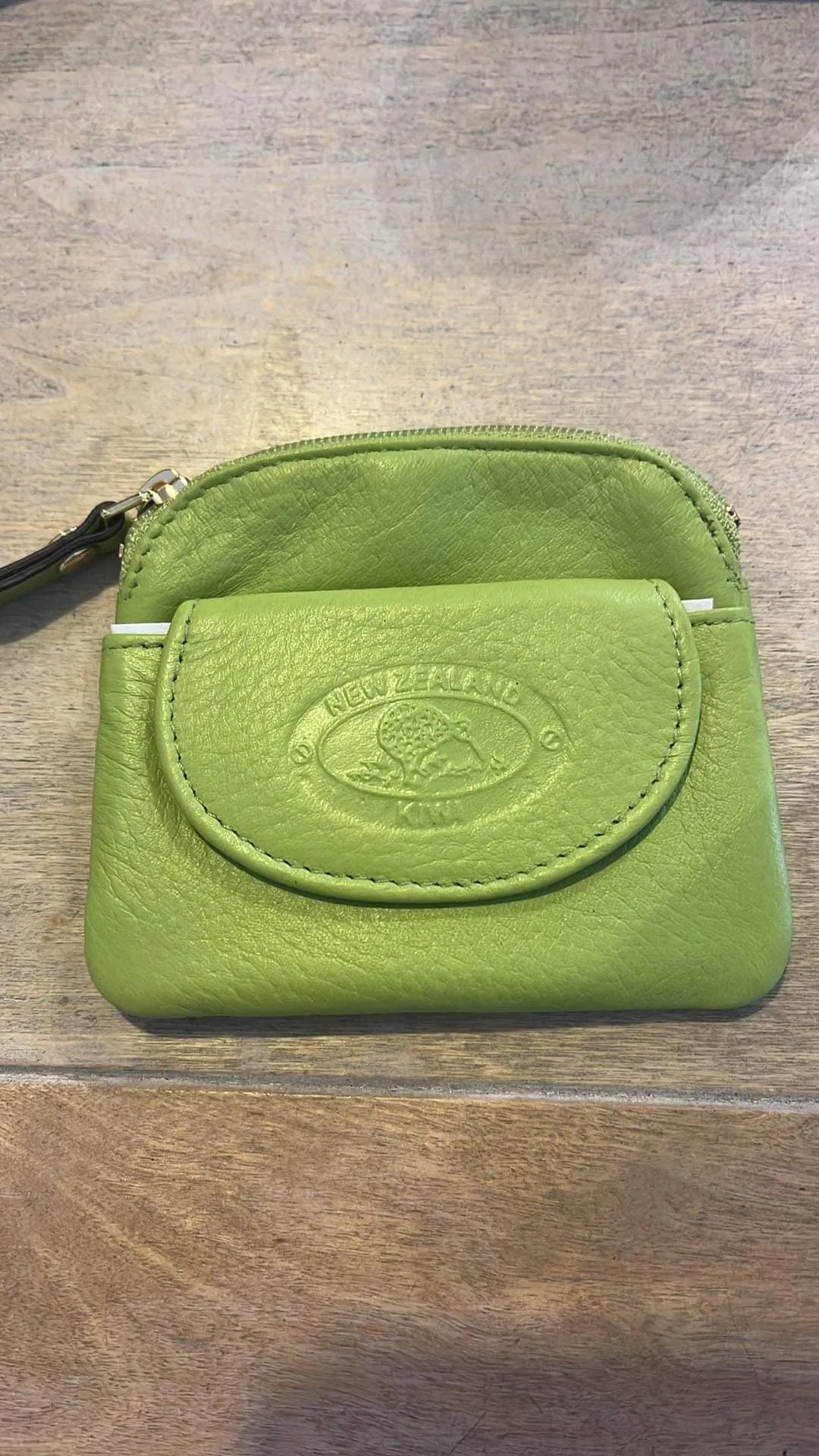 Second Nature Small Leather Coin Purse K01