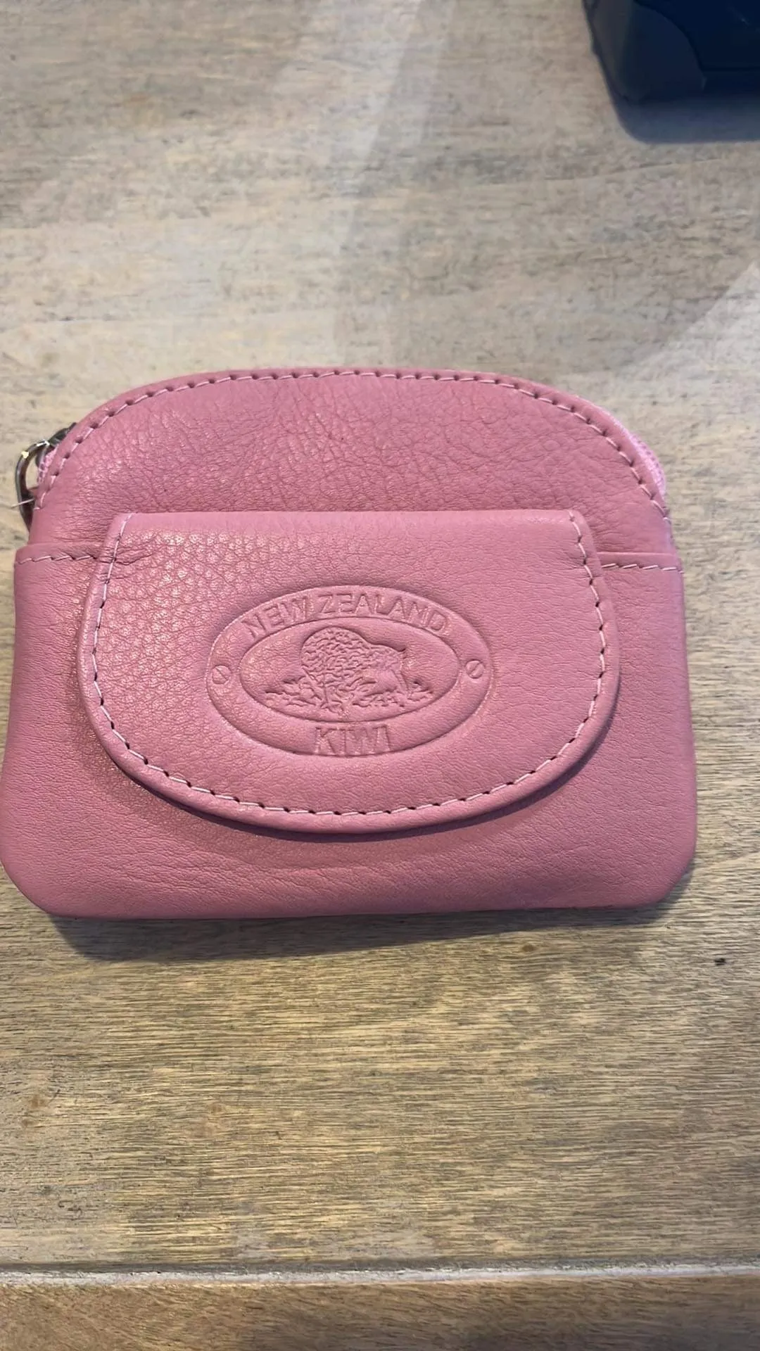 Second Nature Small Leather Coin Purse K01
