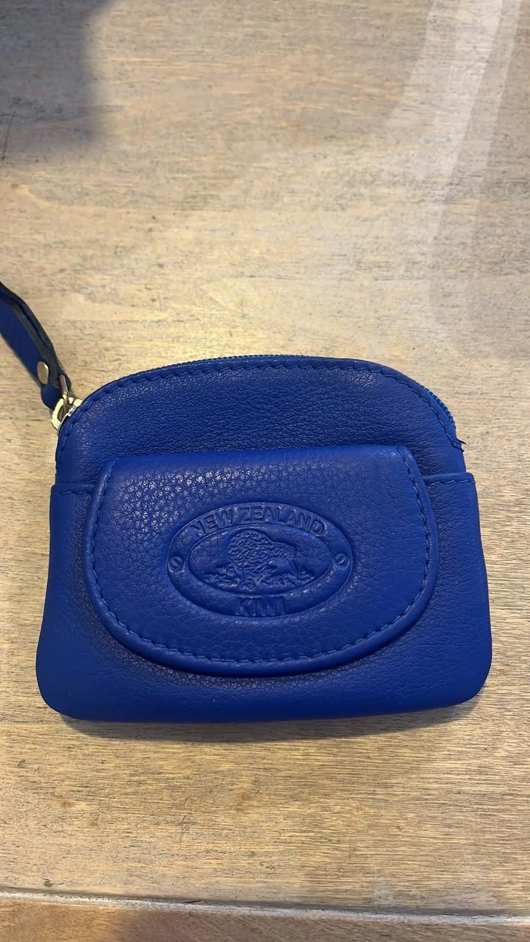 Second Nature Small Leather Coin Purse K01
