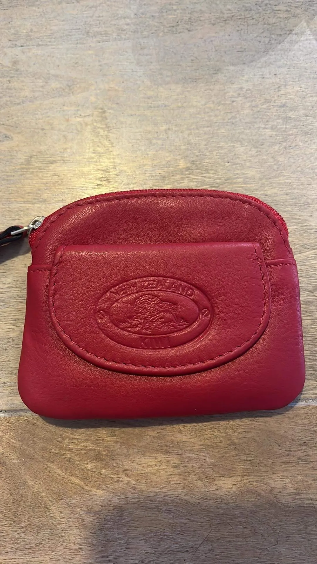 Second Nature Small Leather Coin Purse K01