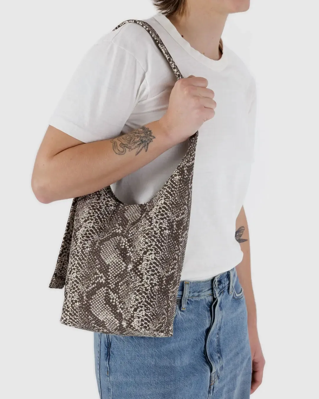 Small Nylon Sling SNAKESKIN | BAGGU