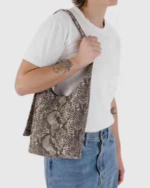 Small Nylon Sling SNAKESKIN | BAGGU