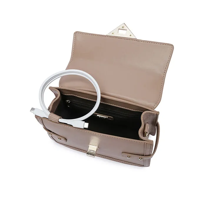Soft Leather Bucket Bag BD 156