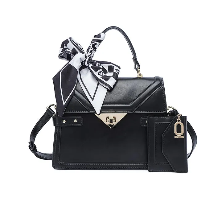 Soft Leather Bucket Bag BD 156