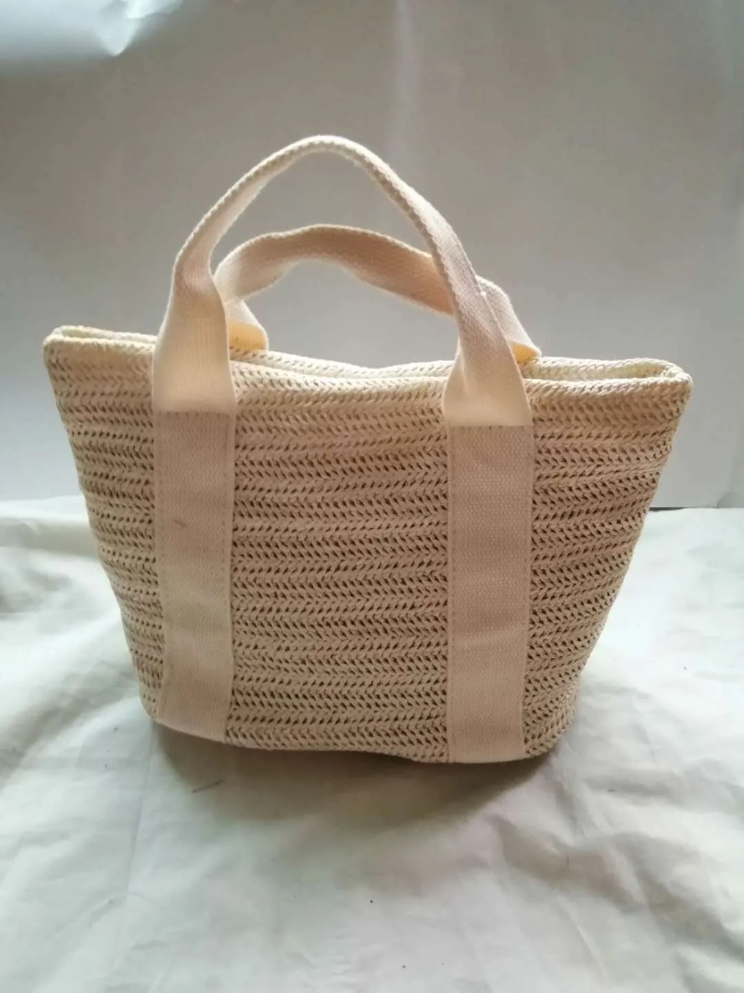Summer New Vegetable Basket Straw Bag Bohemian Style Beach Bag Holiday Casual Women's Bag