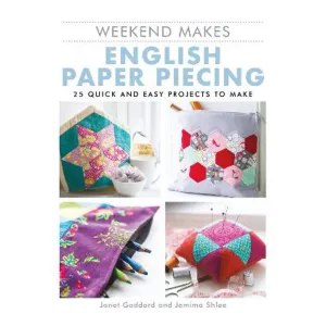 Weekend Makes: English Paper Piecing