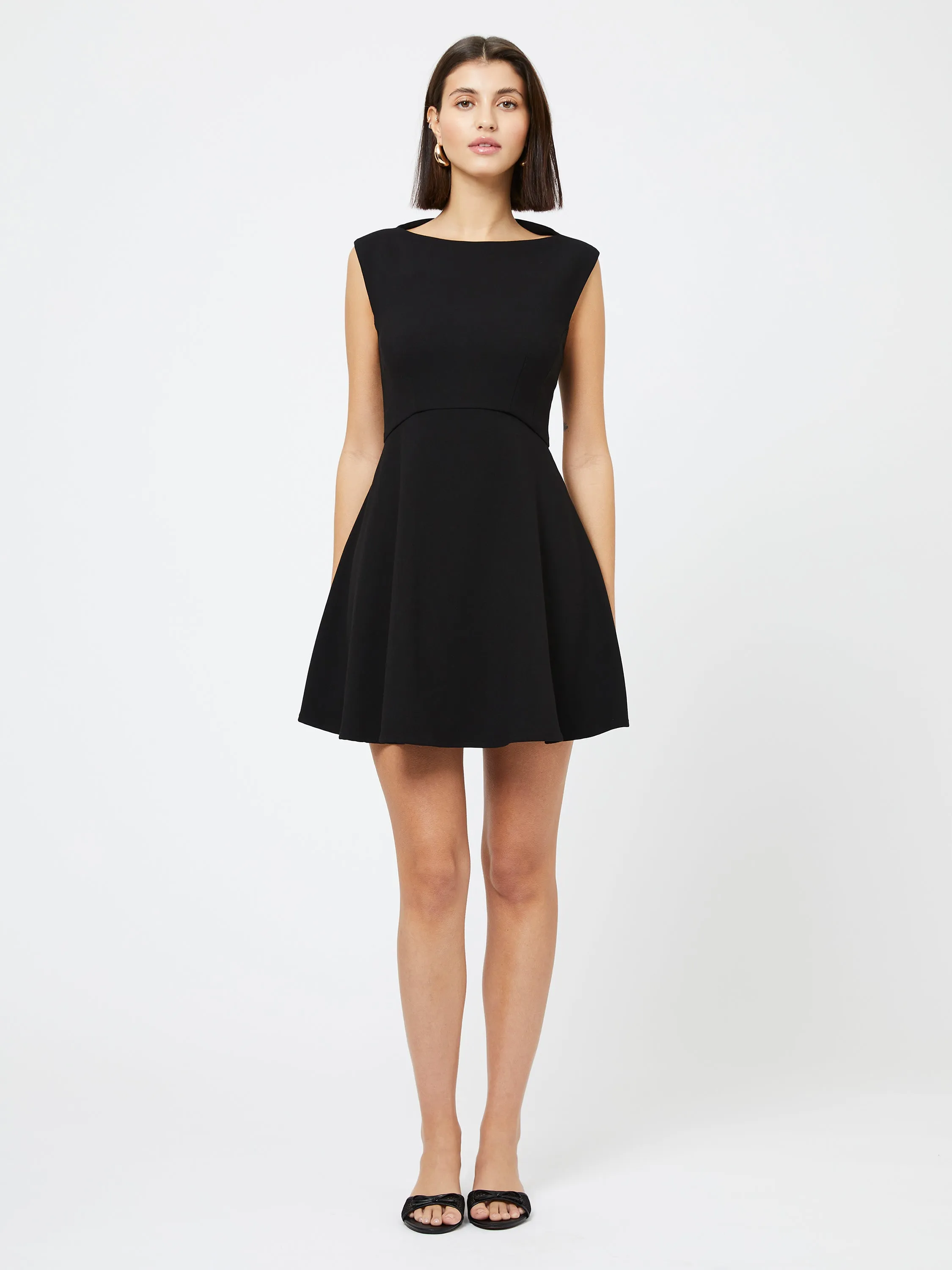 Whisper Classic Sleeveless Mini Dress