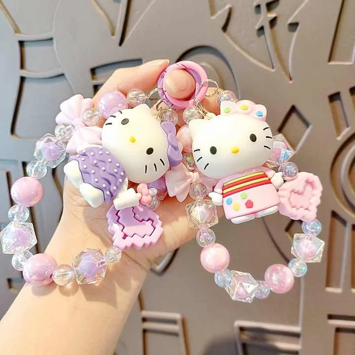 Wholesale Cartoon Cute Little Cat Dog-سلسلة مفاتيح