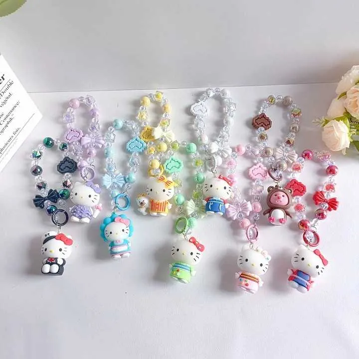 Wholesale Cartoon Cute Little Cat Dog-سلسلة مفاتيح