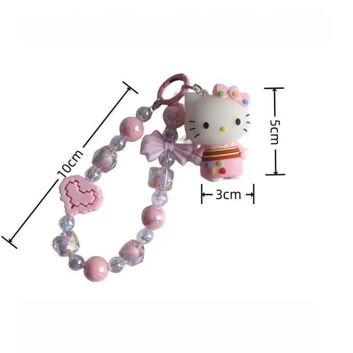 Wholesale Cartoon Cute Little Cat Dog-سلسلة مفاتيح