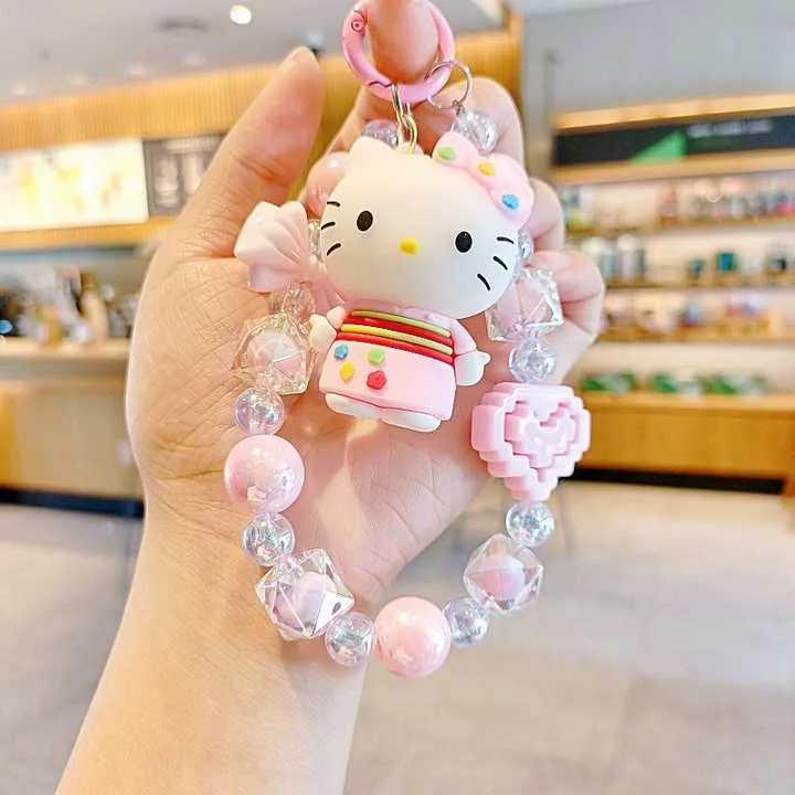 Wholesale Cartoon Cute Little Cat Dog-سلسلة مفاتيح