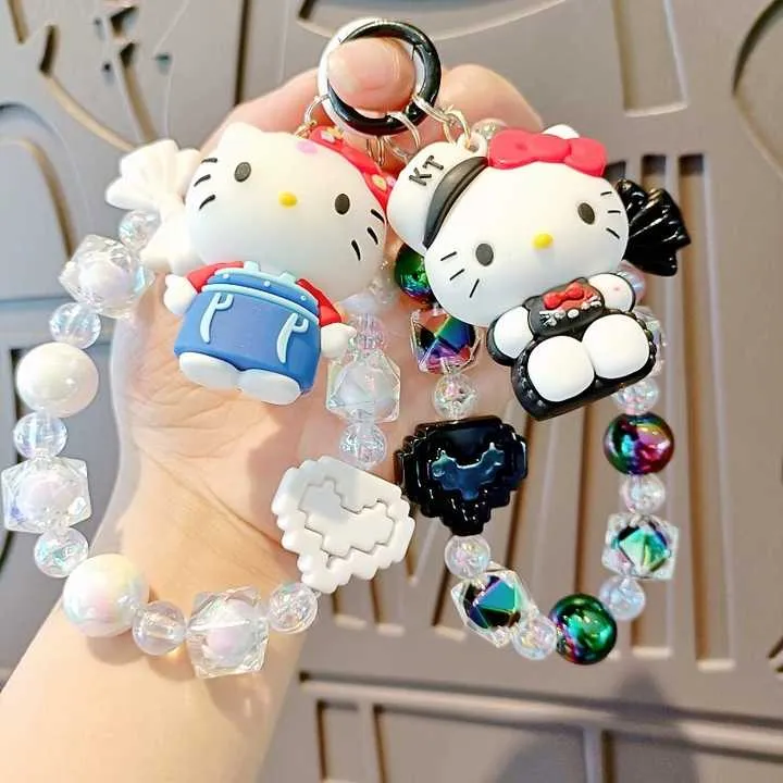 Wholesale Cartoon Cute Little Cat Dog-سلسلة مفاتيح
