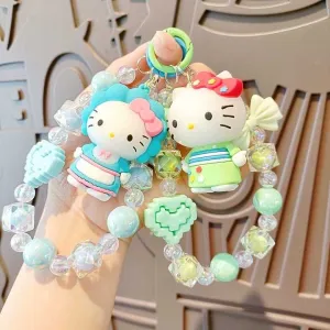 Wholesale Cartoon Cute Little Cat Dog-سلسلة مفاتيح